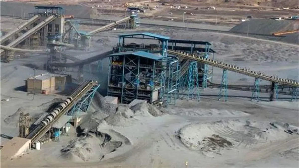 کسب رکوردی دیگر در تولید سنگ آهن دانه بندی گهرزمین