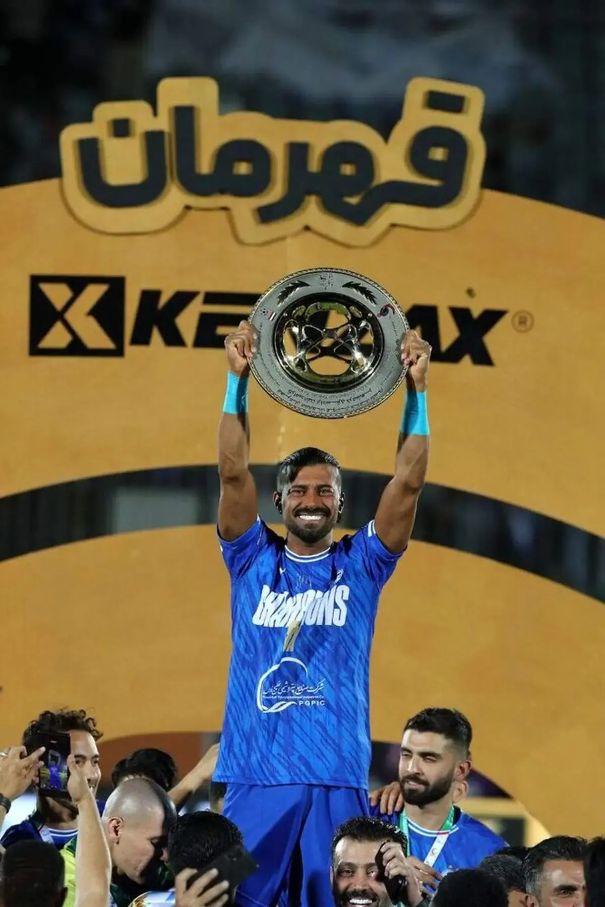 استوری رامین رضاییان درباره اتفاقات فصل!