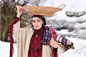 قاب جذاب بازیگر خوشچهره سریال «نون خ» /عکس