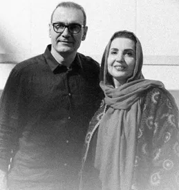 ویدئوی سوزناک علیرضا قربانی برای درگذشت همسرش/ فیلم و عکس