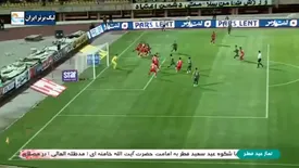 سوپر گل شمس آذر به پرسپولیس/ ببینید