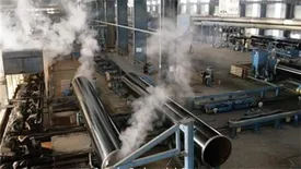 لوله گستر اسفراین ۳۵ هزار تُن لوله‌های فولادی بدون درز تولید می‌کند