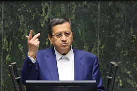 همتی جانشین فرزین در بانک مرکزی شد