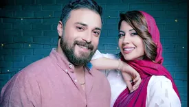 همسر بابک جهانبخش به شایعات جدایی‌اش واکنش نشان داد