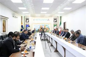 دیدار مدیرعامل نفت و گاز مارون با فرمانده مرکز بسیج شهید تندگویان