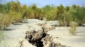 فرونشست زمین؛ ایران خشک تر از قبل