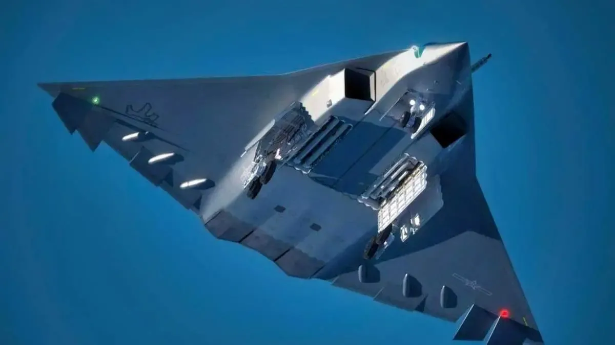 جنگنده‌ مرموز J-36 کابوس غول نیروی هوایی آمریکا می‌شود