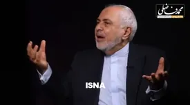 ظریف: احدی نمیتواند رفتاری که با زلنسکی در کاخ سفید شد با ایران داشته باشد/ببینید