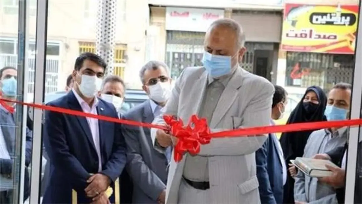 افتتاح شعبه جدید بانک توسعه تعاون در فیروزکوه