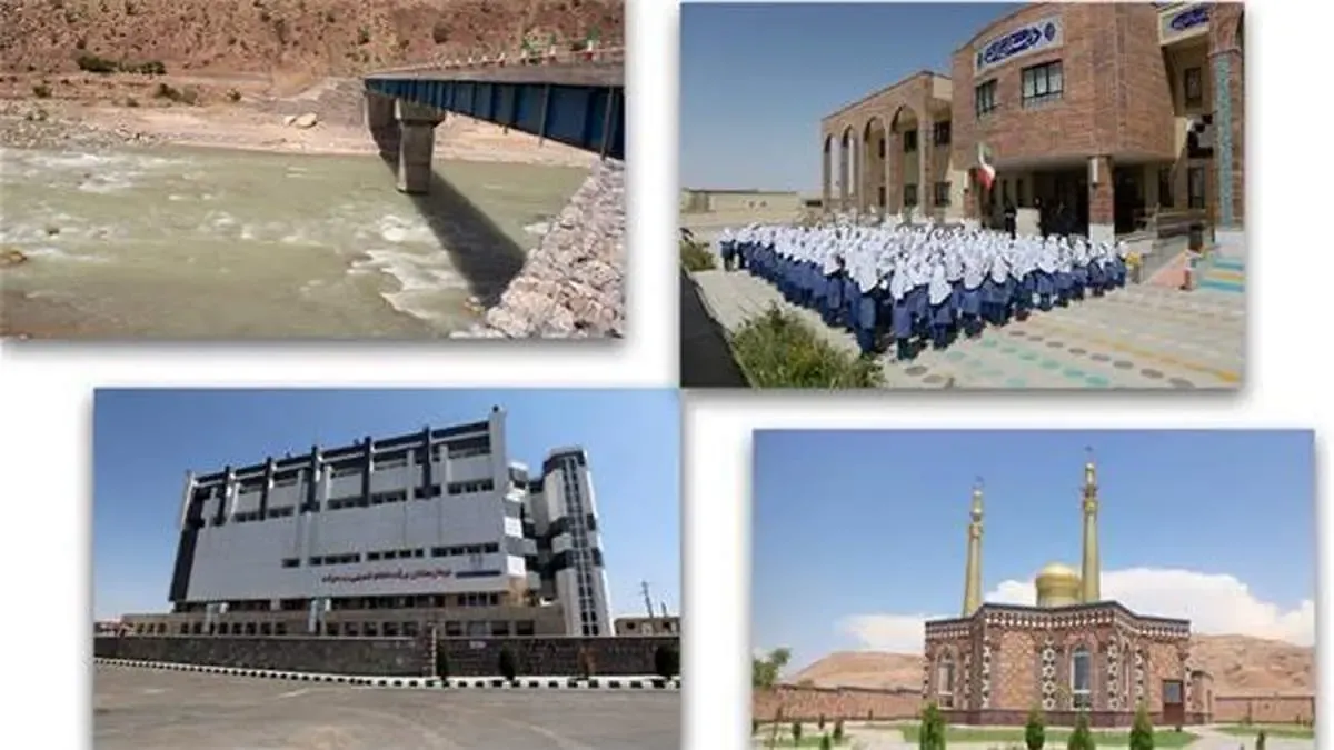 اجرای 34 هزار طرح عمرانی برکت در 4500 روستا