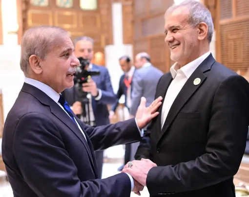 پاسخ پزشکیان به شهباز شریف درباره مذاکره با آمریکا