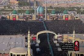 قم در قاب وداع با قائد امت؛ تشییع و بدرقه میلیونی پیکر رهبر شهید