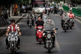 نحوه اجرای طرح ترافیک موتورسیکلت‌سواران/ ورود این موتورسیکلت‌ها ممنوع شد