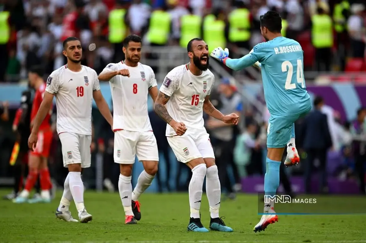 کار قشنگ بازیکنان تیم ملی بعد از برد که همه را احساساتی کرد/ فیلم