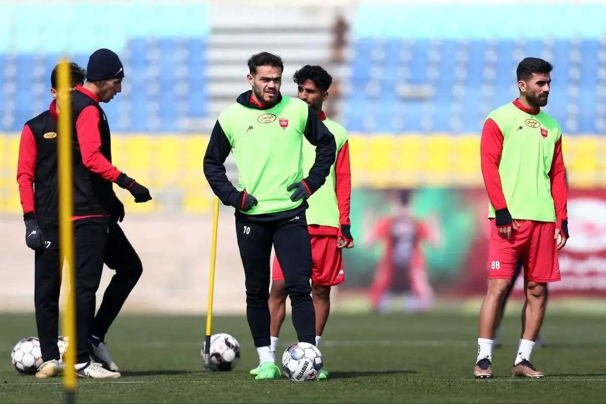 تمرین متفاوت پرسپولیس بعد از حواشی بازی ذوب آهن