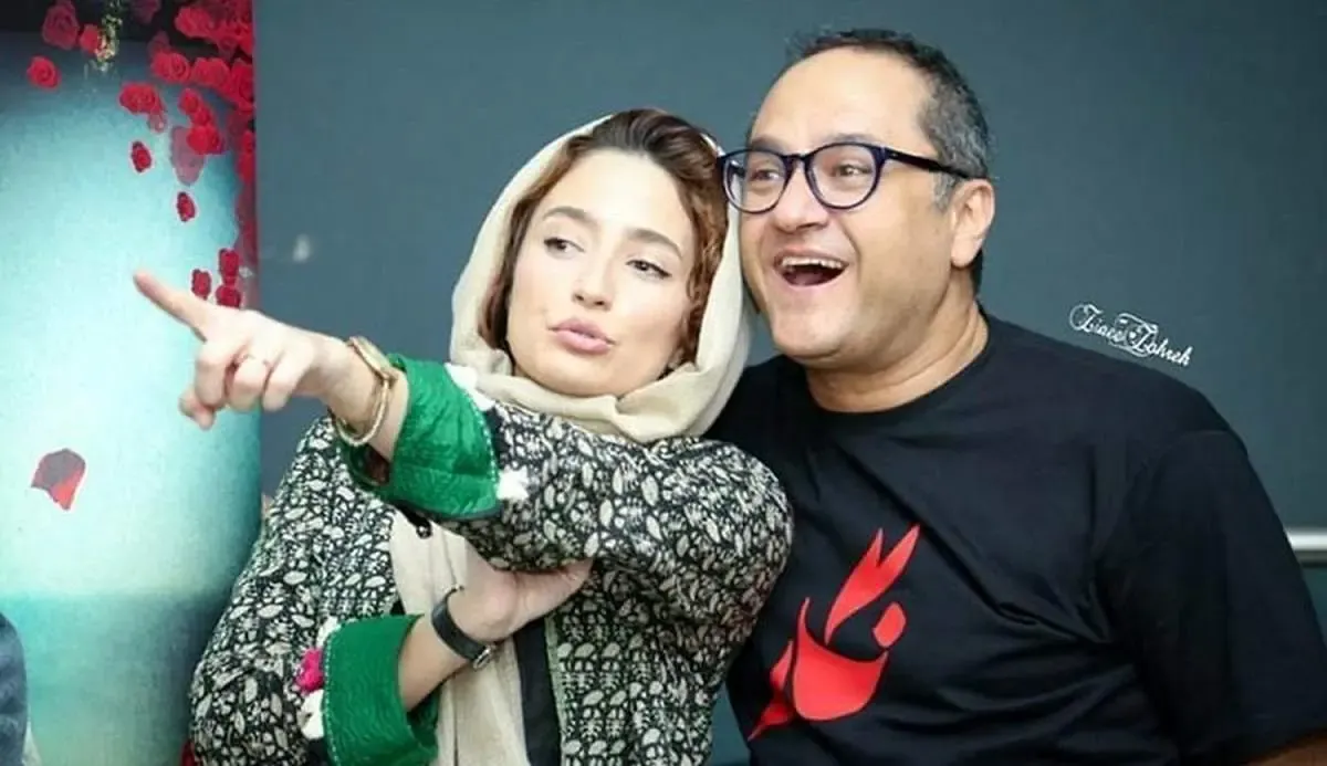 رامبد و نگار و نوردخت در شمال/ عکس جذاب