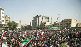 جمعه همدلی و ایستادگی