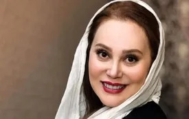 تیپ مهران غفوریان و دخترش در عروسی آرام جعفری