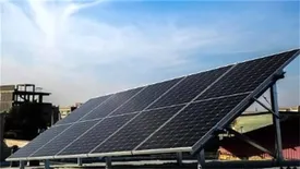 اعتبار ۱۲ هزار میلیارد ریالی بانک سپه برای حمایت از ایجاد نیروگاه های خورشیدی