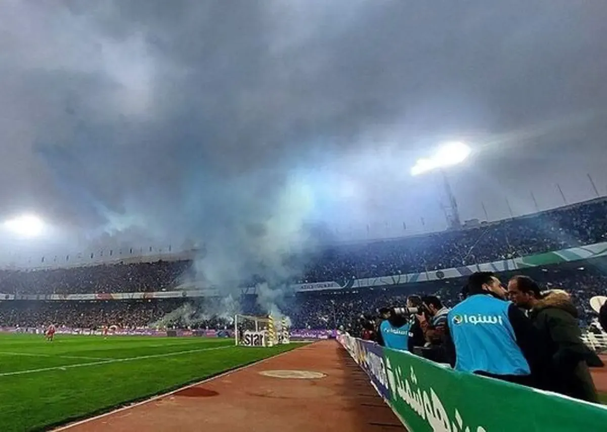 افتر دربی ناجور که فیلمش درآمد!/ ویدئو