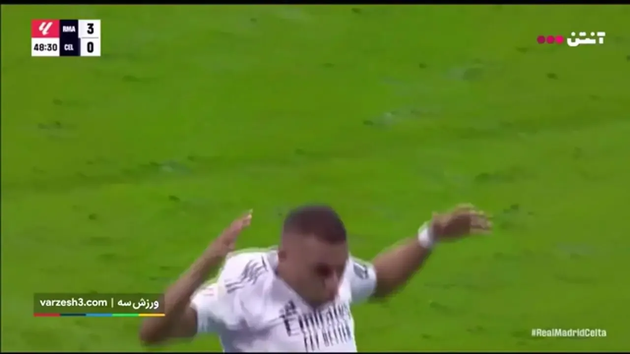 خلاصه بازی جذاب رئال مادرید 3 - سلتاویگو 2 /ببینید