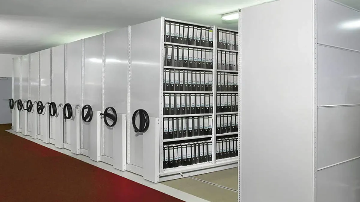 بایگانی ریلی؛ راه‌حلی هوشمندانه برای ادارات با حجم بالای اسناد