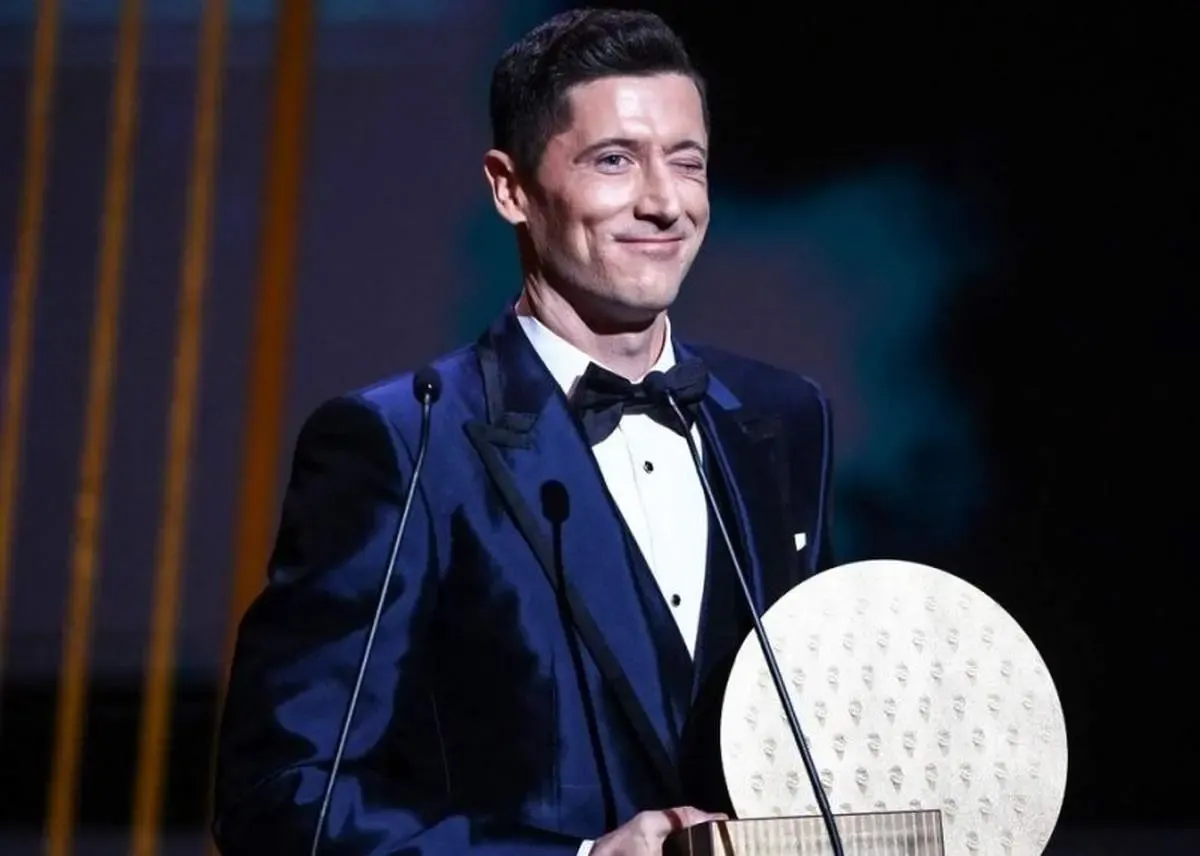 اصلاح بی‌عدالتی بزرگ: لواندوفسکی توپ طلا می‌گیرد!‏