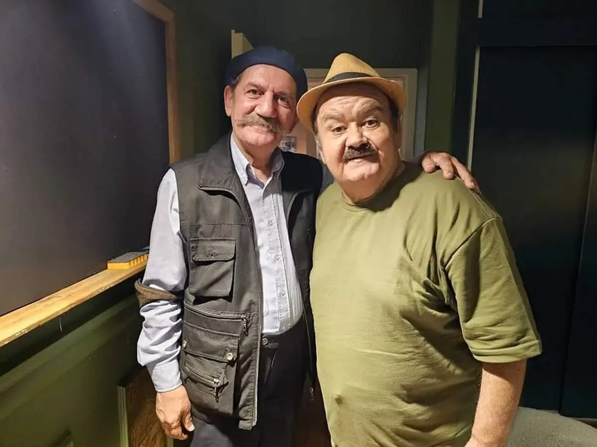 اکبر عبدی با چهره جدید همه را هاج و واج گذاشته/ تصاویر