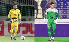 خجالت گندوز و نیازمند از هم؛‌ اتفاق عجیب در تمرین پرسپولیس