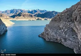 بارش‌ها این سد مهم کشور را زنده کرد