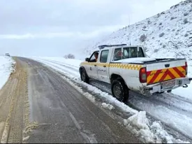 بارش برف شدید و کولاک از فردا 7 دی در این مناطق/ هشدار به 20 استان