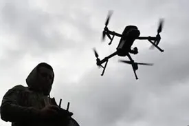 جنگ پهپادی شبانه بین روسیه و اوکراین بالا گرفت