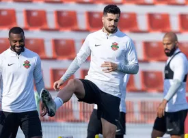 اولین تصاویر از سعید عزت‌اللهی در امارات/ عکس