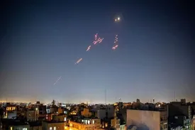 شنیده‌شدن صدای پدافند در شرق تهران