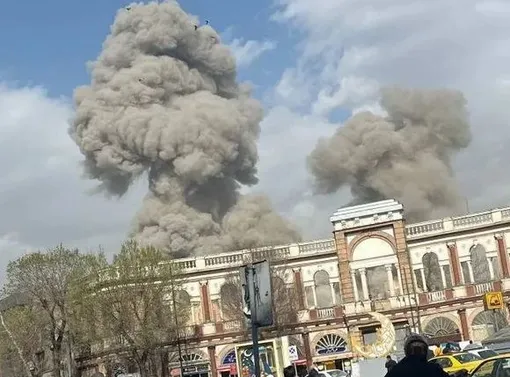 اقامتگاه پزشکیان مورد حمله قرار گرفت