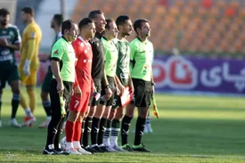 کارشناسی صحنه‌های جنجالی پرسپولیس - آلومینیوم