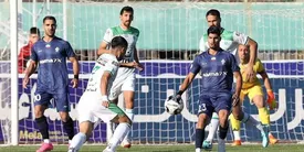 اخراج و کتک کاری در بازی آلومینیوم و پیکان!/ فیلم