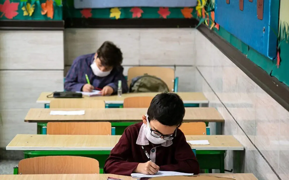 مدارس کاشان فردا هم غیرحضوری است