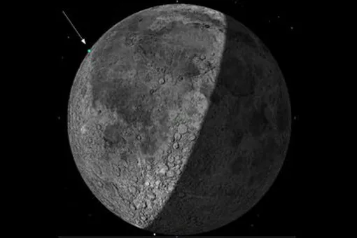 برخورد یک موشک به ماه / رویدادی که از زمین دیده خواهد شد