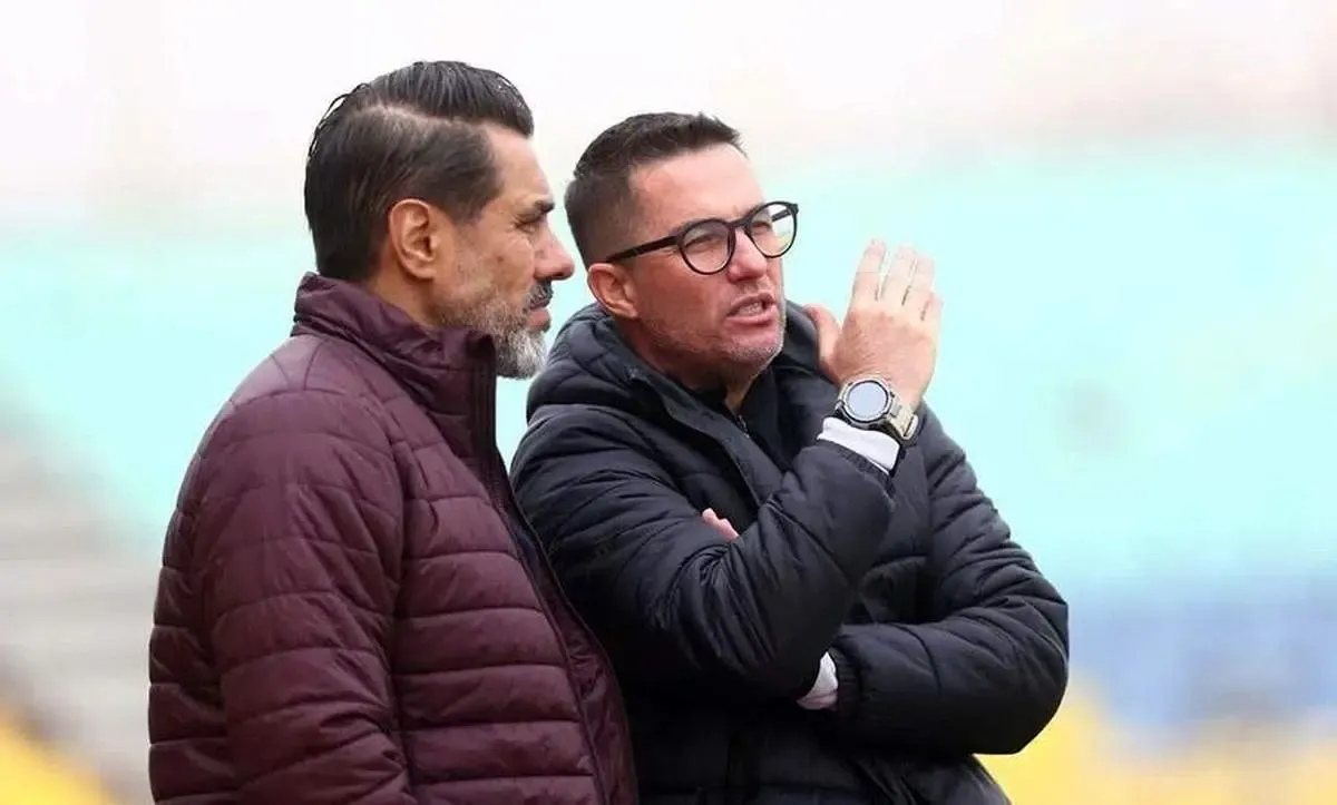 اوسمار پیام باور نکردنی برای گل‌محمدی صادر کرد!/ عکس