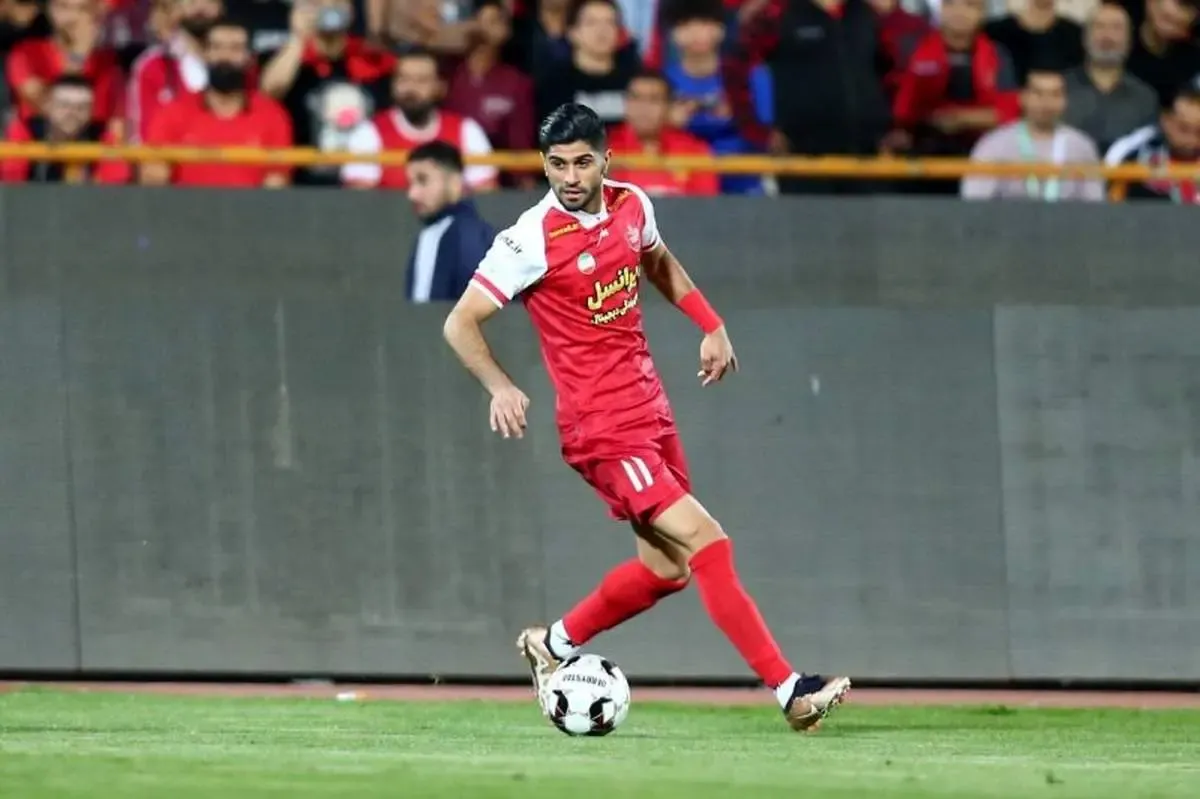 دانیال پشیمان شد؛ بازگشت به پرسپولیس