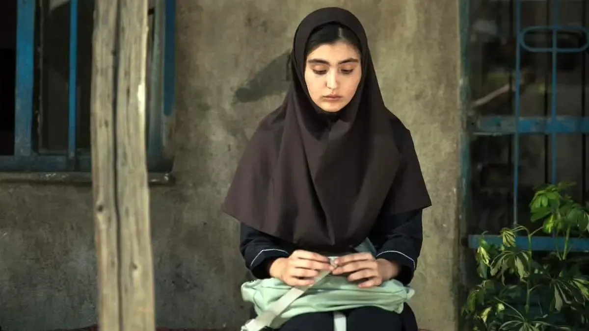 قاب جذاب و هنری خانم بازیگر سریال وحشی/ عکس