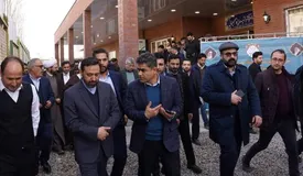 سیزدهمین خوابگاه دانشجویی دخترانه بنیاد ۱۵ خرداد افتتاح شد