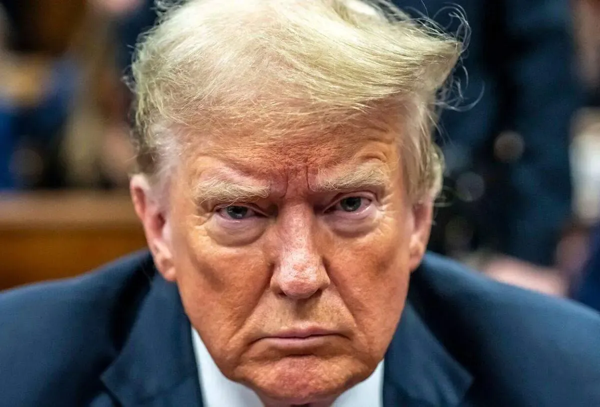 ترامپ بامداد امروز باز هم ایران را به حمله تهدید کرد