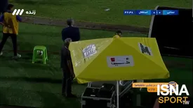 بازگشت دراماتیک یامگا با گلزنی برابر استقلال/ فیلم