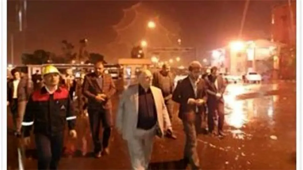 بازدید مدیر عامل و اعضای هیات مدیره نفت پاسارگاد از پایانه صادراتی ماهشهر