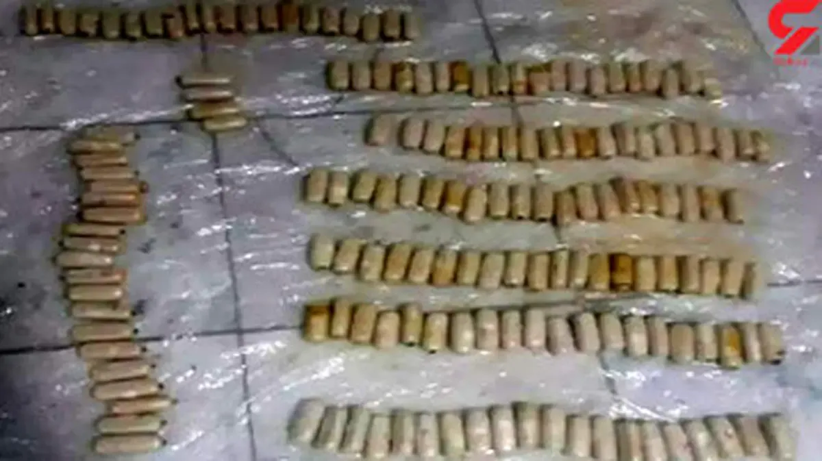 مواد مخدر کشف شده در فرودگاه ها چقدر است؟