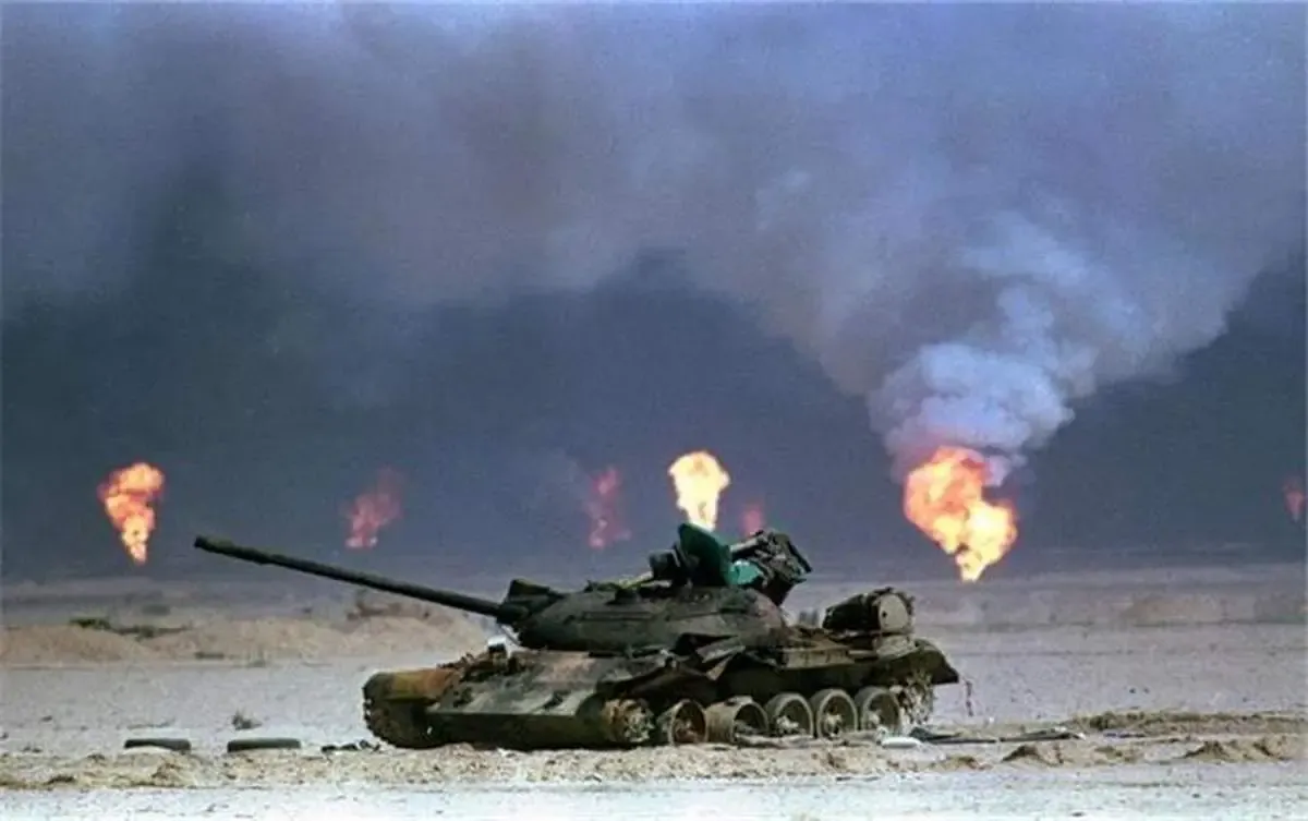 استفاده از اورانیوم ضعیف‌شده در عملیات توفان صحرا در عراق