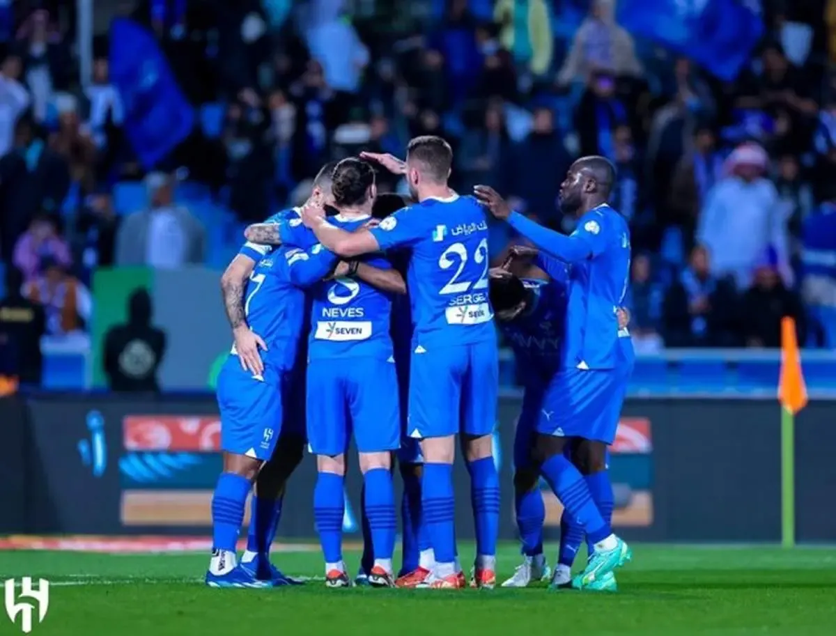 ۵ بازیکن خارجی الهلال برابر سپاهان