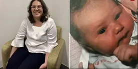 زنی که اتفاقات دوران جنینی خود را به یاد می آورد!